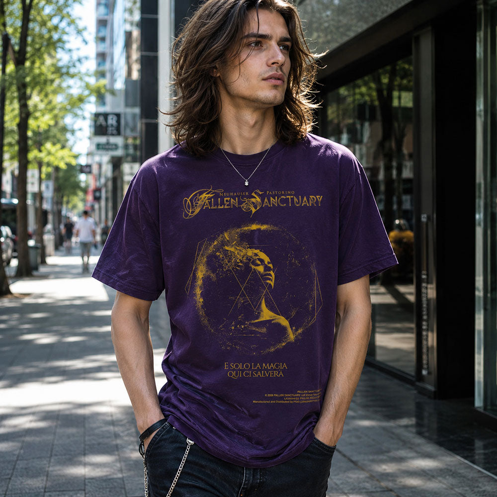 
                  
                    【予約商品】 FALLEN SANCTUARY フォールンサンクチュアリ - E SOLO LA MAGIA QUI CI SALVERA / PGS METAL（ブランド） / Tシャツ / メンズ
                  
                