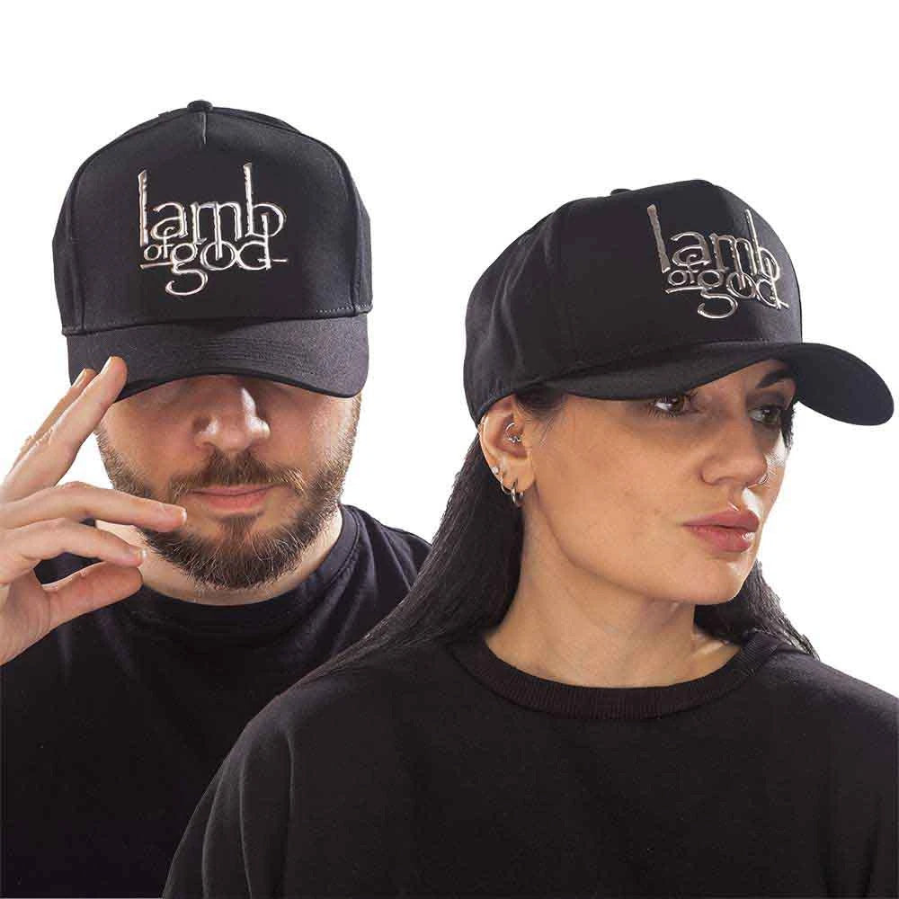 
                  
                    LAMB OF GOD ラムオブゴッド - Sonic Silver Logo / キャップ / メンズ
                  
                