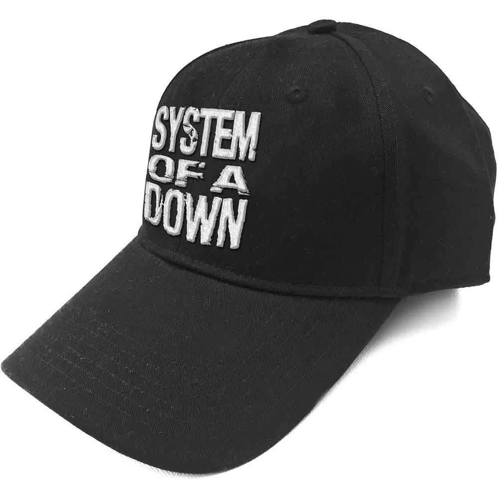 
                  
                    SYSTEM OF A DOWN - Stacked Logo
                  
                