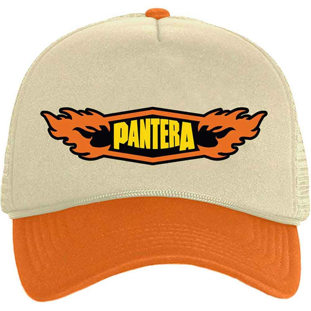 
                  
                    PANTERA パンテラ (結成 45周年 ) - Flames Logo / キャップ / メンズ
                  
                