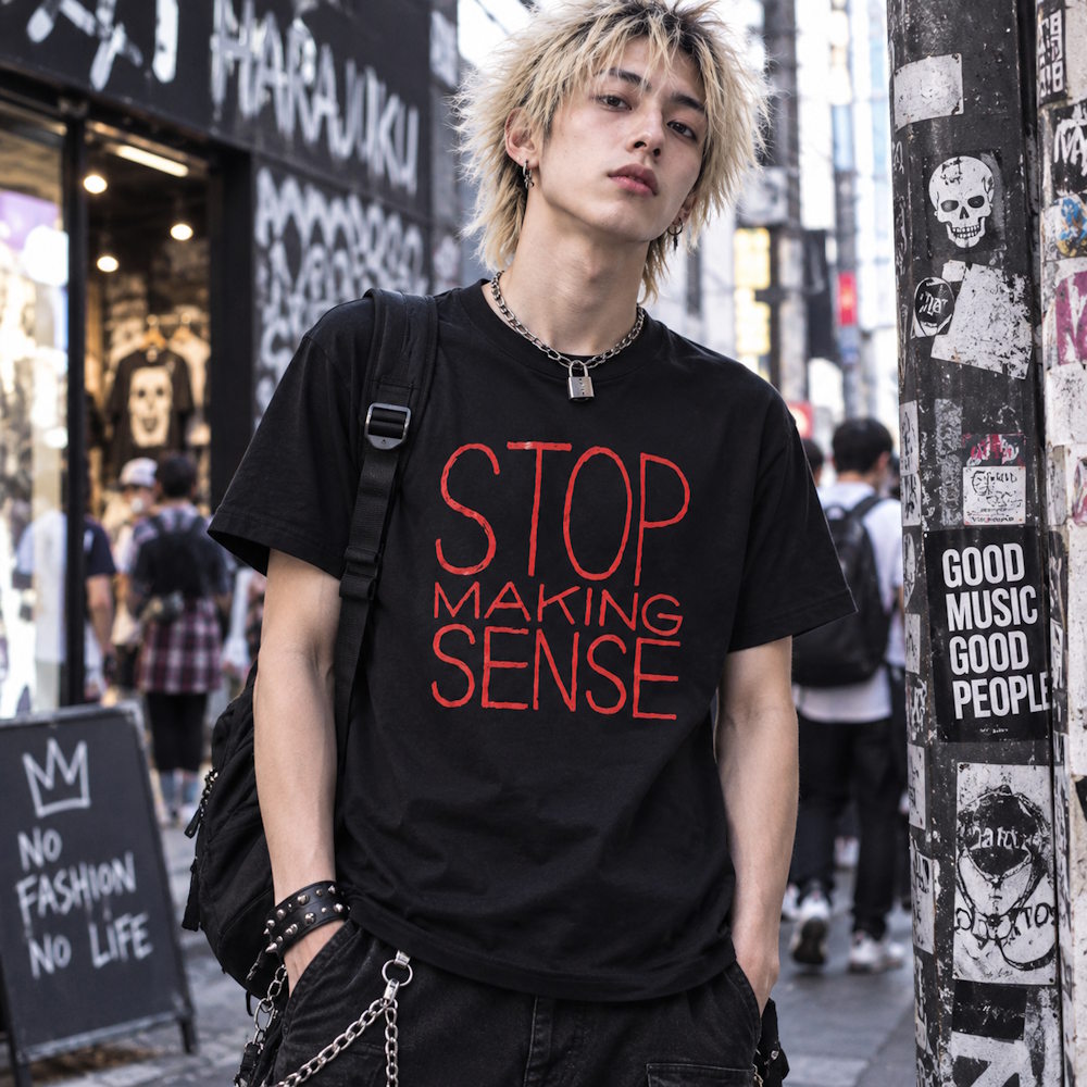 
                  
                    TALKING HEADS トーキングヘッズ - Stop Making Sense / Tシャツ / メンズ
                  
                