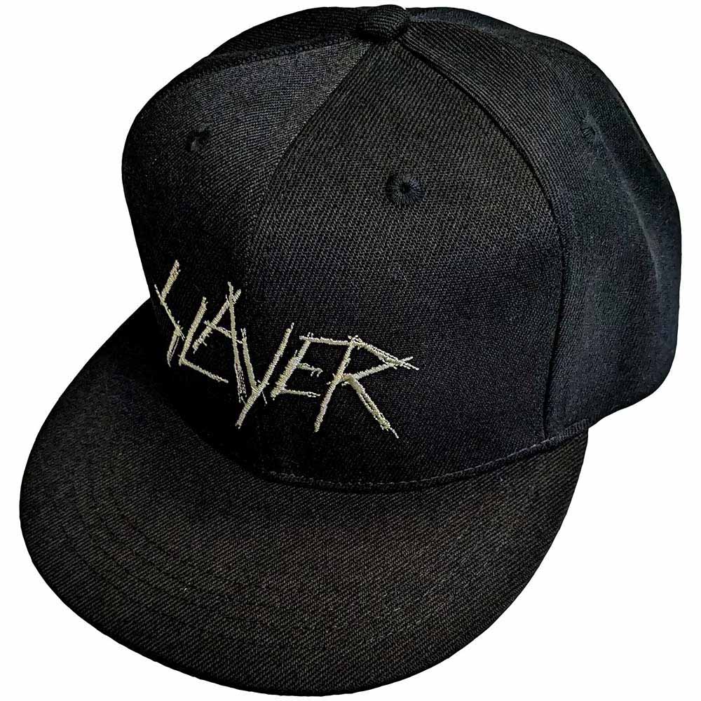 
                  
                    SLAYER スレイヤー (結成 45周年 ) - Scratchy Logo / キャップ / メンズ
                  
                