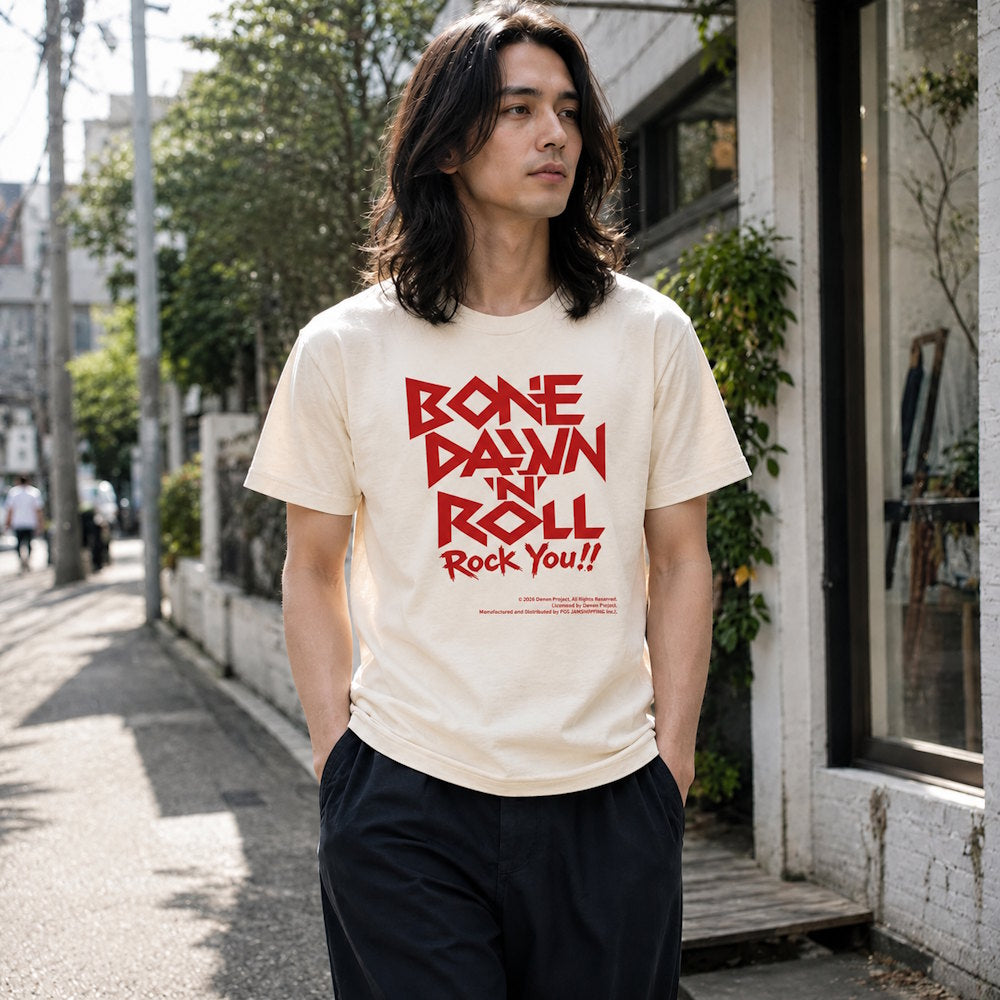 
                  
                    【予約商品】 BONE DAWN ボーンドーン - BONE DAWN N ROLL / PGS METAL（ブランド） / Tシャツ / メンズ
                  
                