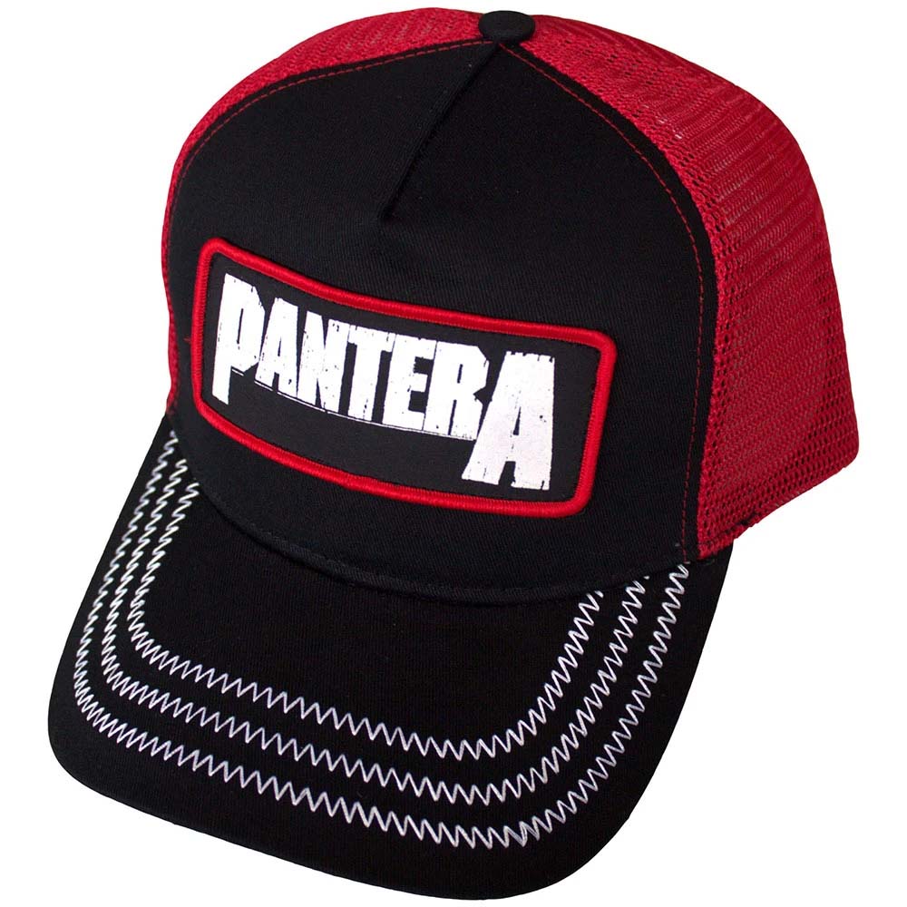 
                  
                    PANTERA パンテラ (結成 45周年 ) - B&W Patch / キャップ / メンズ
                  
                
