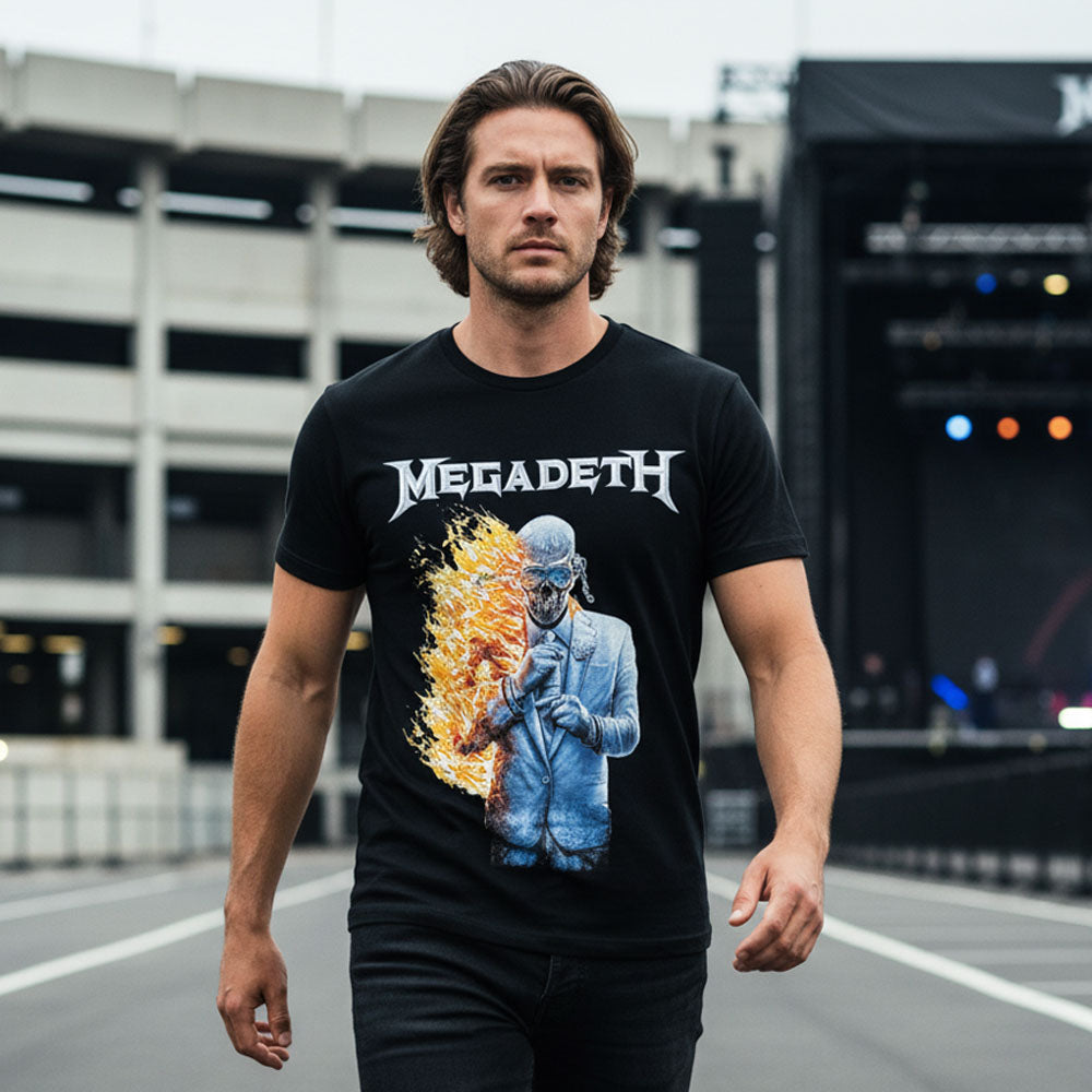 
                  
                    MEGADETH メガデス (2027年 2月 来日 ) - White Album / Tシャツ / メンズ
                  
                