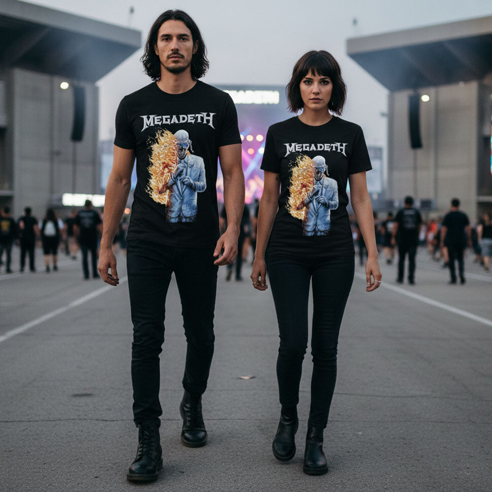 
                  
                    MEGADETH メガデス (2027年 2月 来日 ) - White Album / Tシャツ / メンズ
                  
                