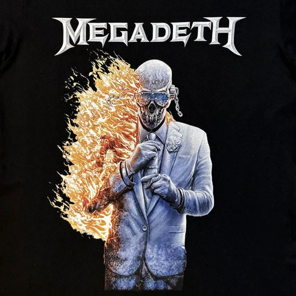 
                  
                    MEGADETH メガデス (2027年 2月 来日 ) - White Album / Tシャツ / メンズ
                  
                