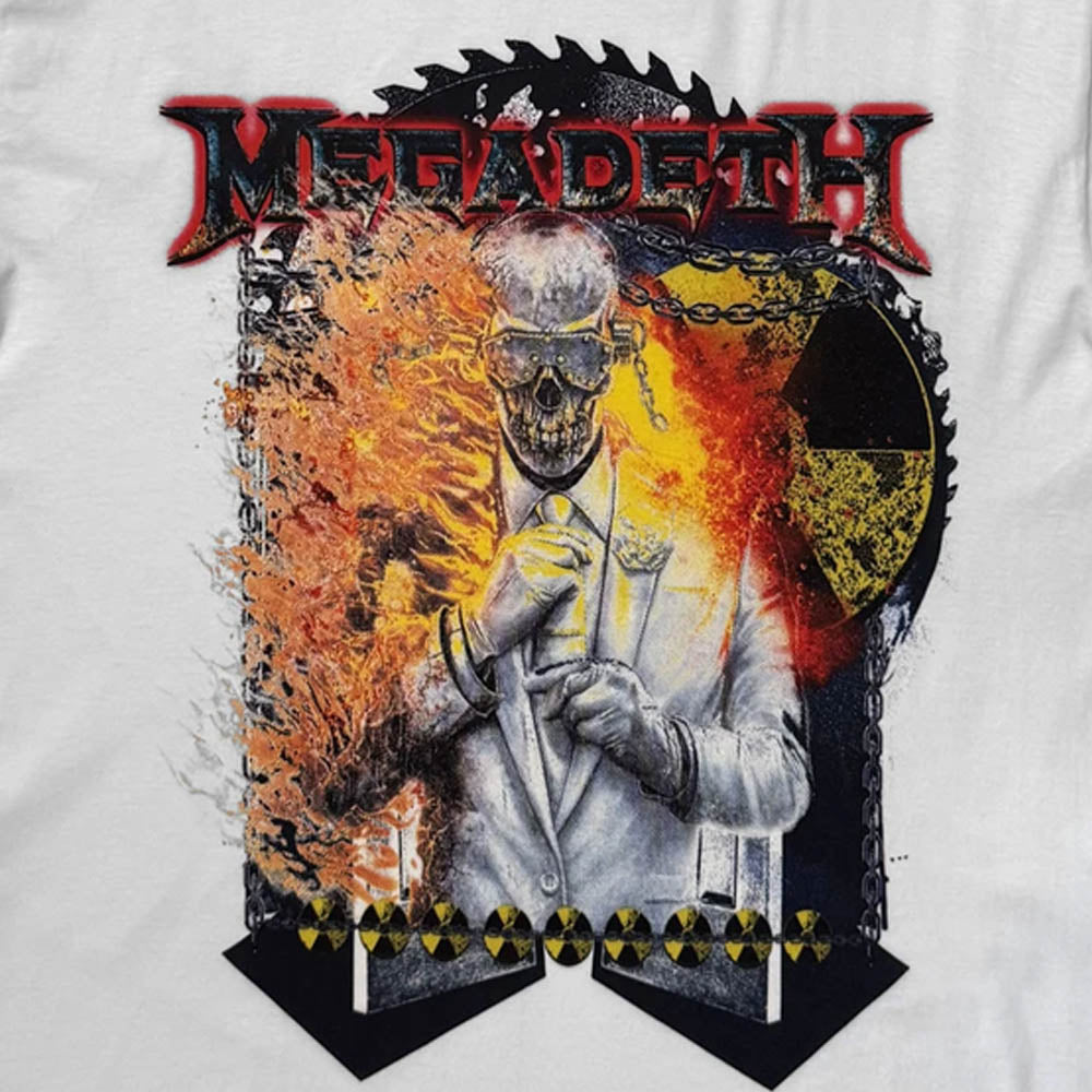 
                  
                    MEGADETH メガデス (2027年 2月 来日 ) - Vic Sawblade / Tシャツ / メンズ
                  
                