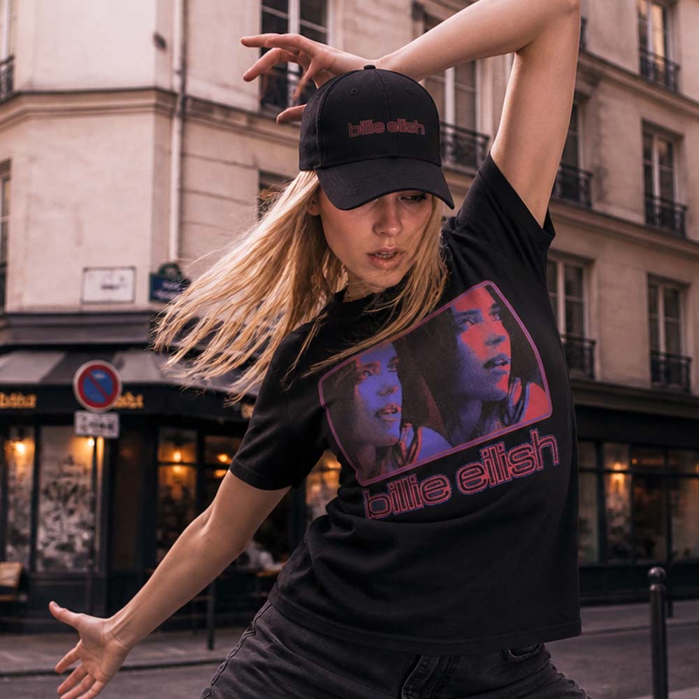 
                  
                    BILLIE EILISH ビリーアイリッシュ - Inverted Photo / Tシャツ / メンズ
                  
                