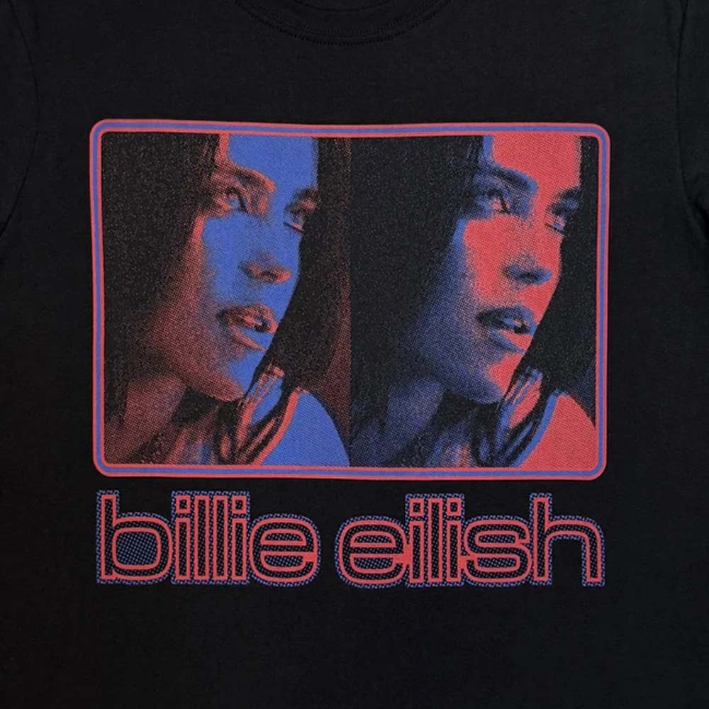 
                  
                    BILLIE EILISH ビリーアイリッシュ - Inverted Photo / Tシャツ / メンズ
                  
                