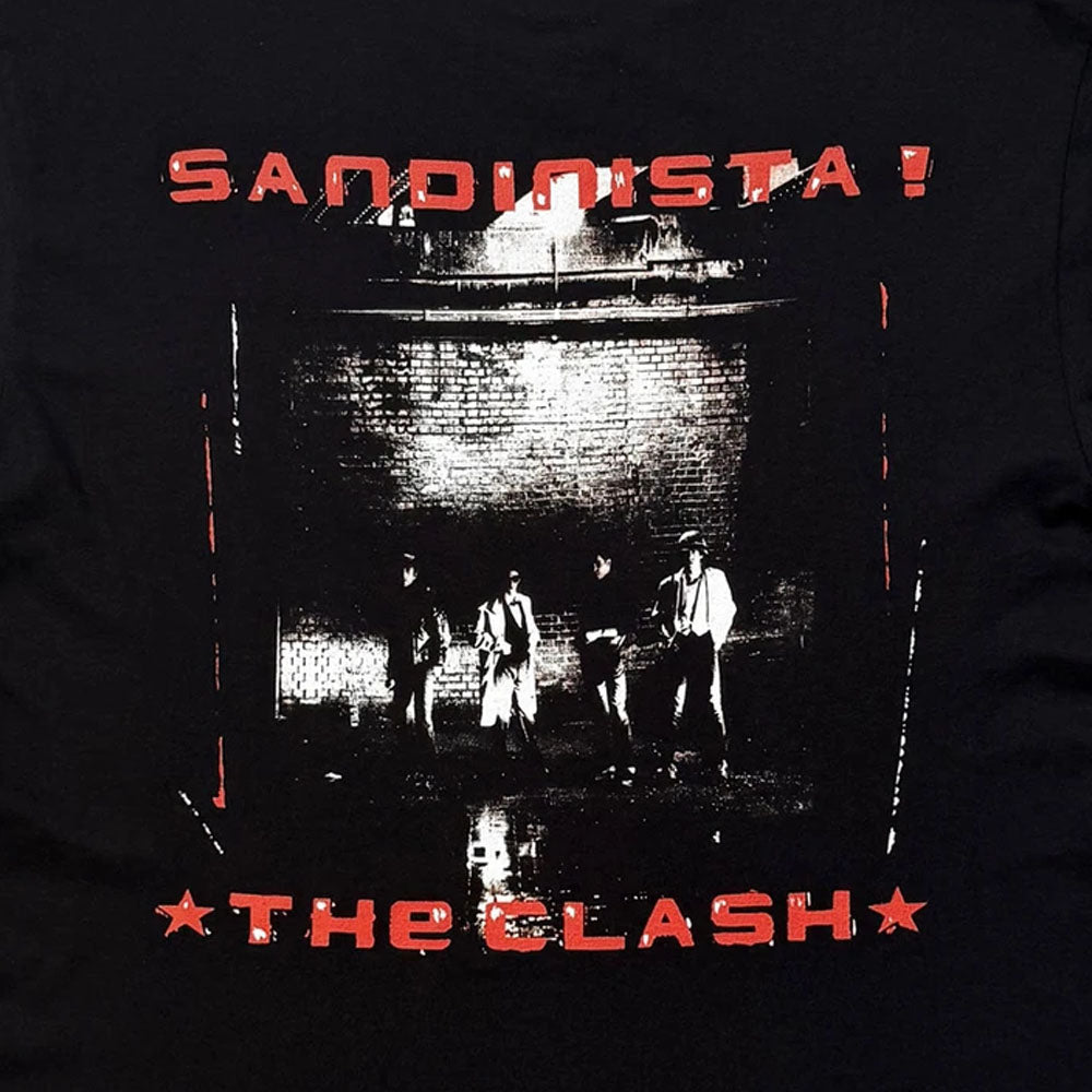 
                  
                    THE CLASH クラッシュ (結成 50周年 ) - Sandinista / バックプリントあり / Tシャツ / メンズ
                  
                