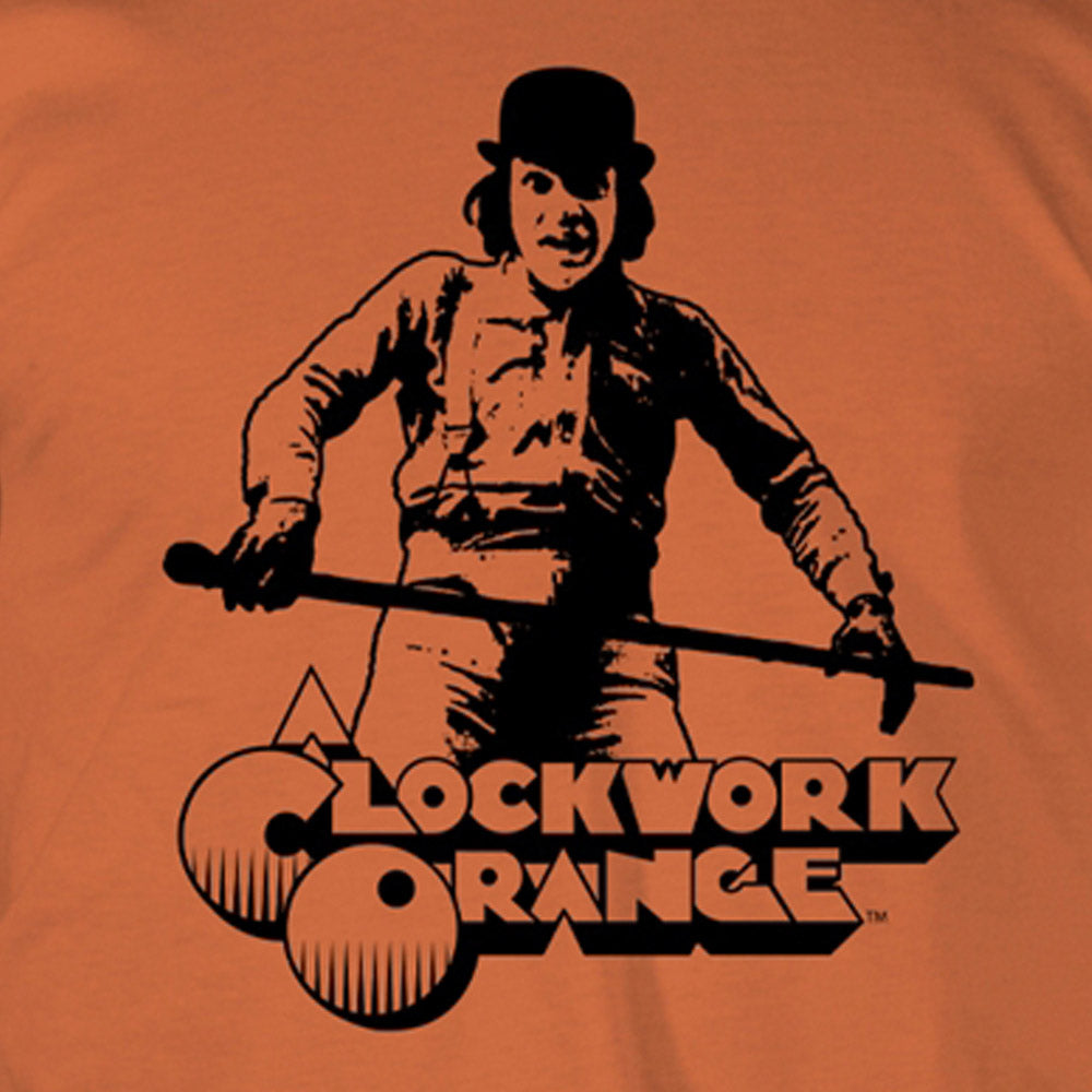 
                  
                    A CLOCKWORK ORANGE 時計じかけのオレンジ (公開 55周年 ) - ORANGE TEE CANE / Tシャツ / メンズ
                  
                