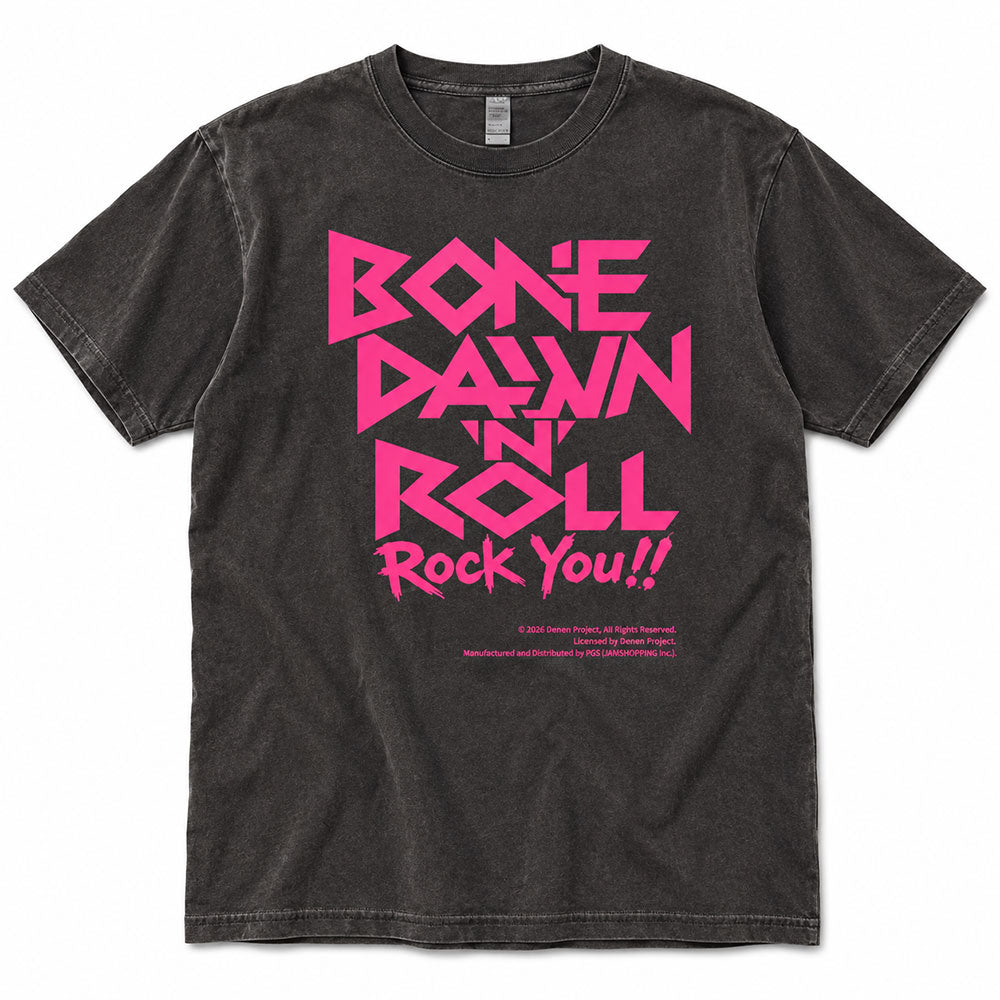 
                  
                    BONE DAWN - BONE DAWN N ROLL / プレミアムガーメントダイ仕様 / PGS METAL（ブランド）
                  
                