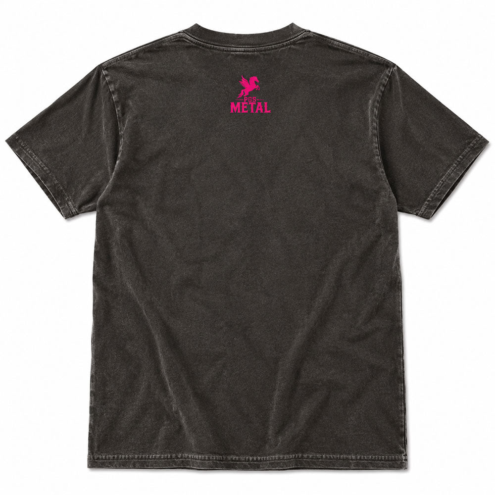 
                  
                    【予約商品】 BONE DAWN ボーンドーン - BONE DAWN N ROLL / プレミアムガーメントダイ仕様 / PGS METAL（ブランド） / Tシャツ / メンズ
                  
                