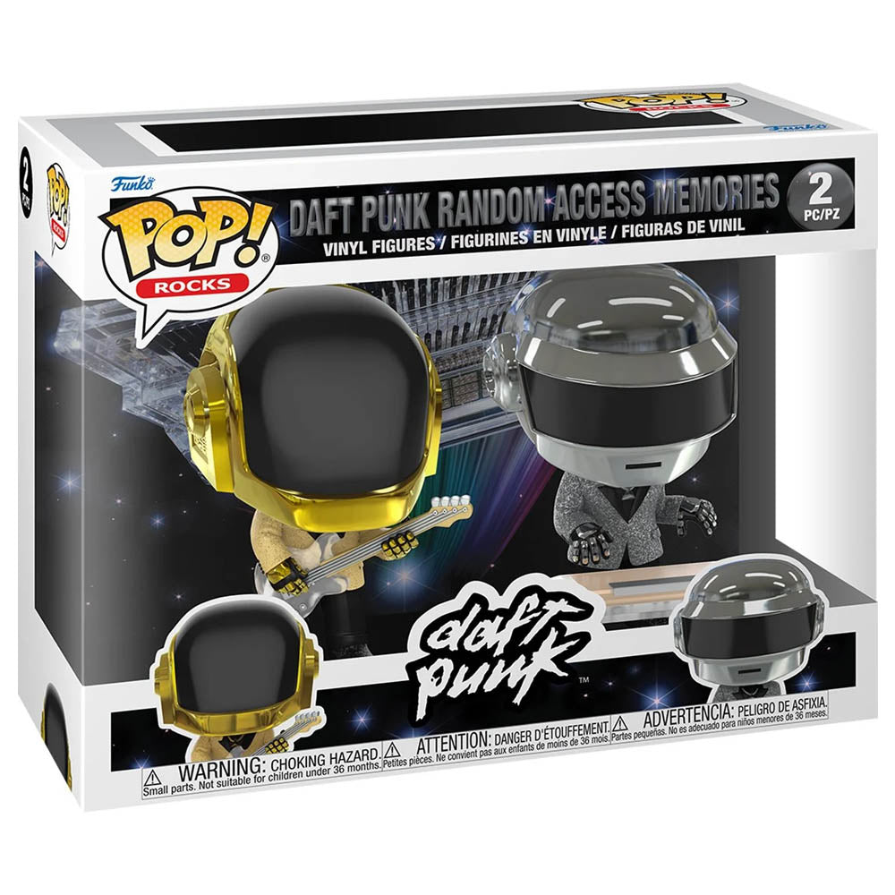 
                  
                    【予約商品】 DAFT PUNK ダフトパンク - Random Access Memories Glitter Funko Pop! Vinyl Figure 2-Pack / フィギュア・人形
                  
                