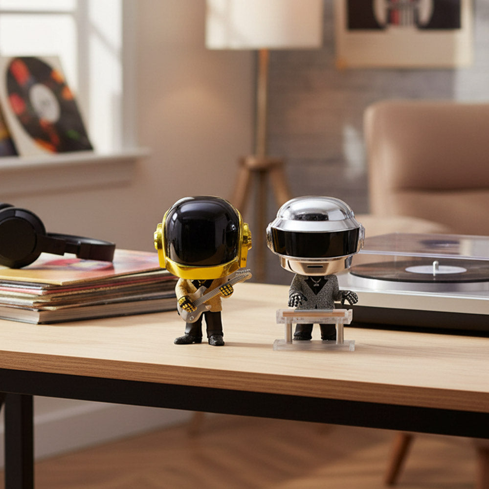 
                  
                    【予約商品】 DAFT PUNK ダフトパンク - Random Access Memories Glitter Funko Pop! Vinyl Figure 2-Pack / フィギュア・人形
                  
                