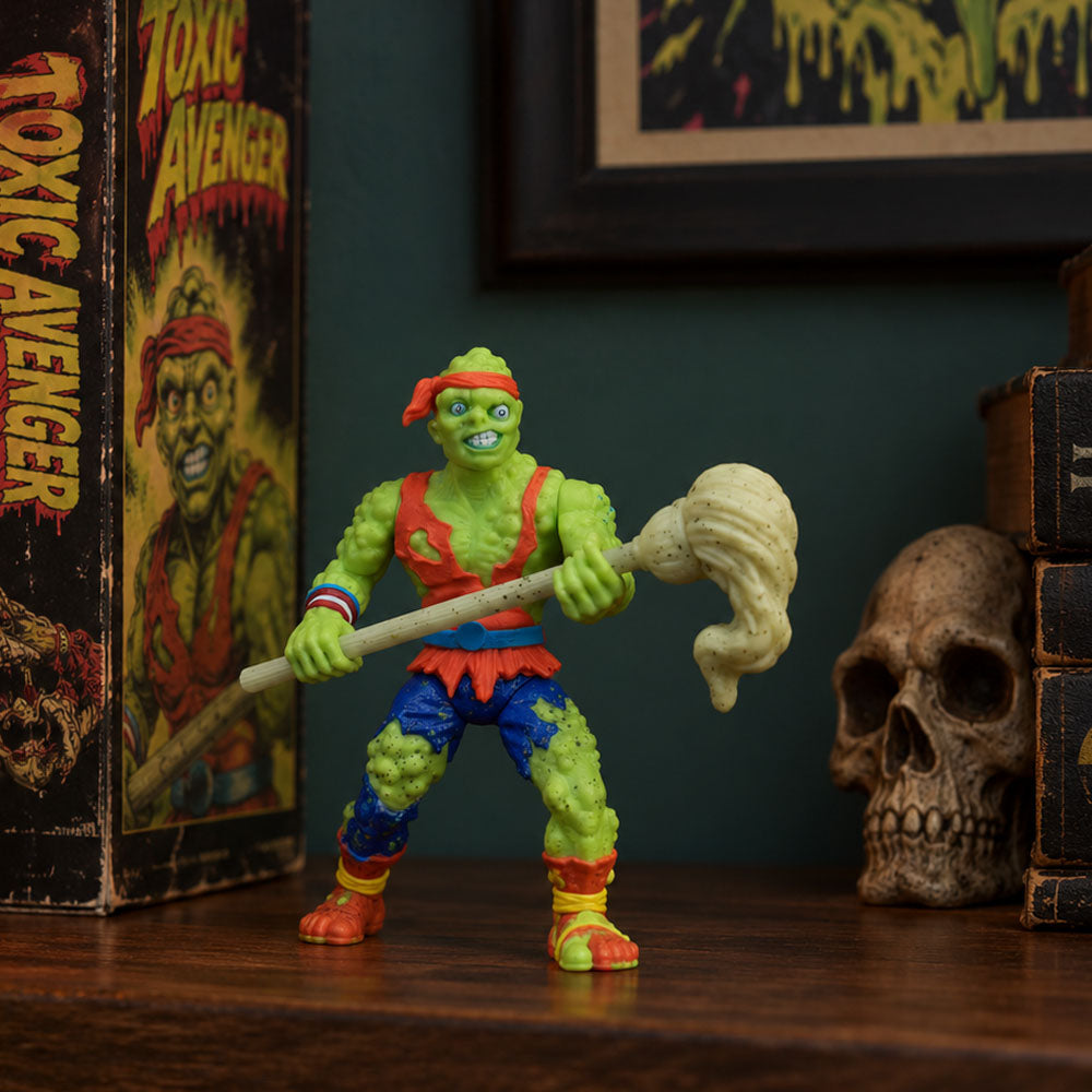 
                  
                    【予約商品】 TOXIC AVENGER 悪魔の毒々モンスター - TOXIE Glow-in-the-Dark 5-Inch Action Figure / 蓄光仕様 / フィギュア・人形
                  
                