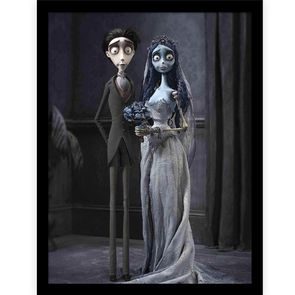 CORPSE BRIDE コープスブライド - EMILY & VICTOR PORTRAIT