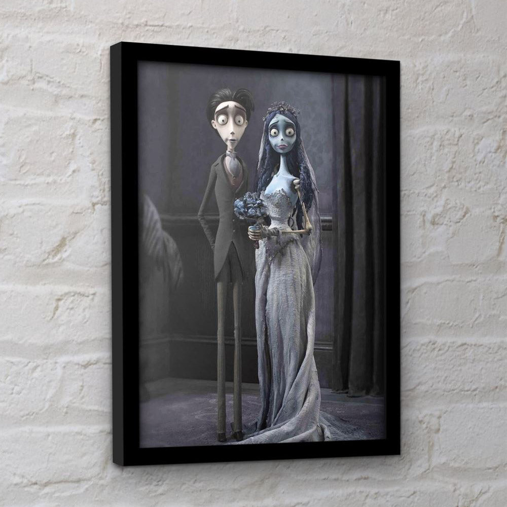 
                  
                    CORPSE BRIDE コープスブライド - EMILY & VICTOR PORTRAIT / インテリア額
                  
                