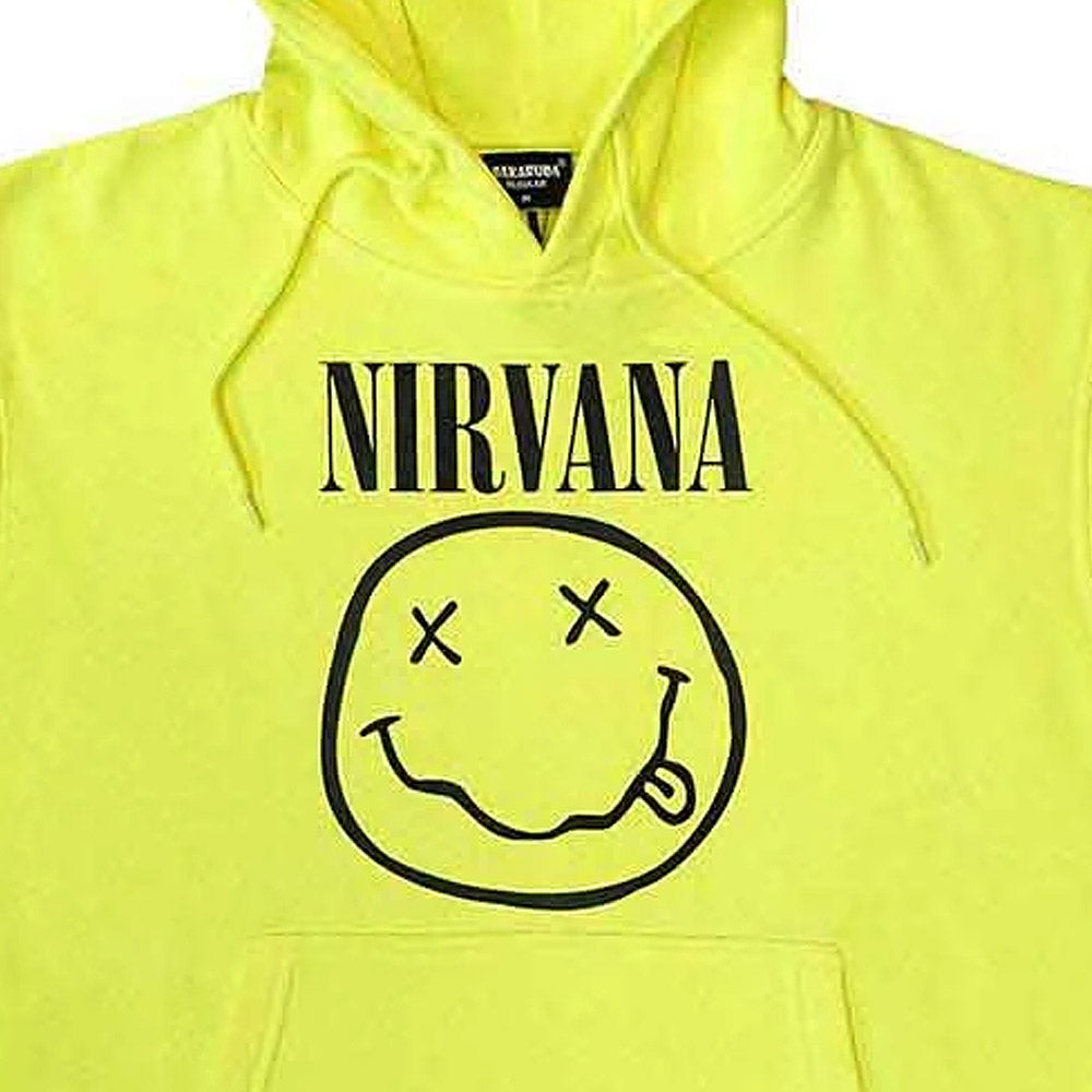 
                  
                    NIRVANA ニルヴァーナ (Nevermind 35周年 ) - Inverse Smiley / パーカー・スウェット / メンズ
                  
                
