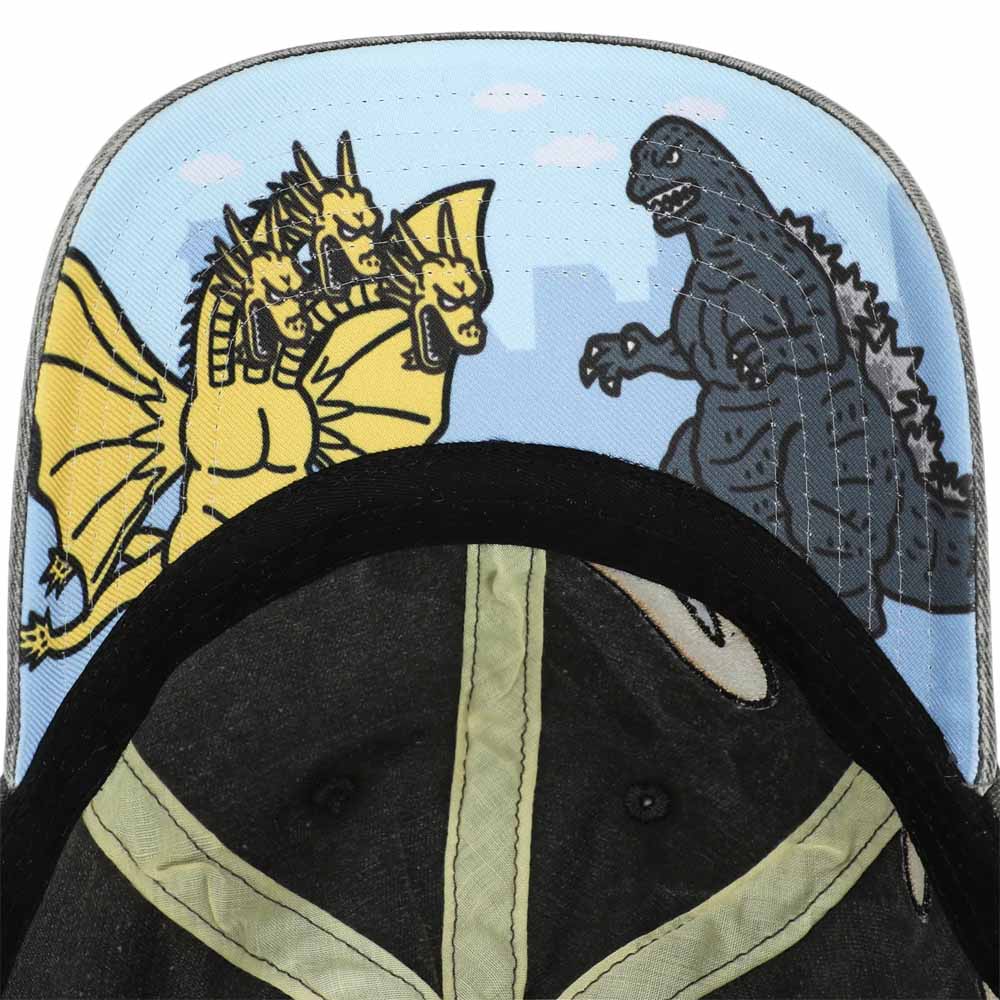 
                  
                    GODZILLA ゴジラ - Side Emblem / Pigment Dyed / キャップ / メンズ
                  
                