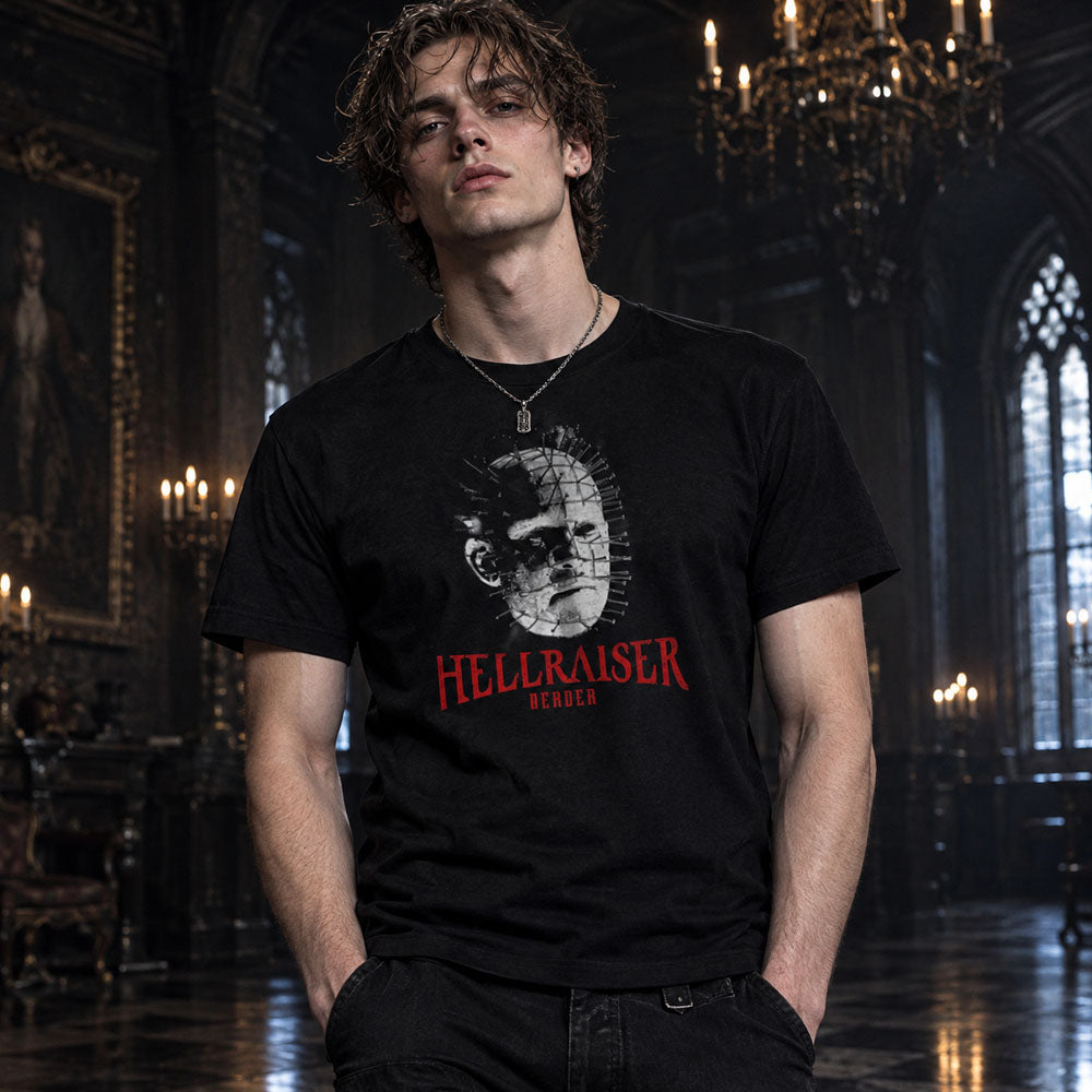 
                  
                    HELLRAISER ヘルレイザー - DEADER / Tシャツ / メンズ
                  
                