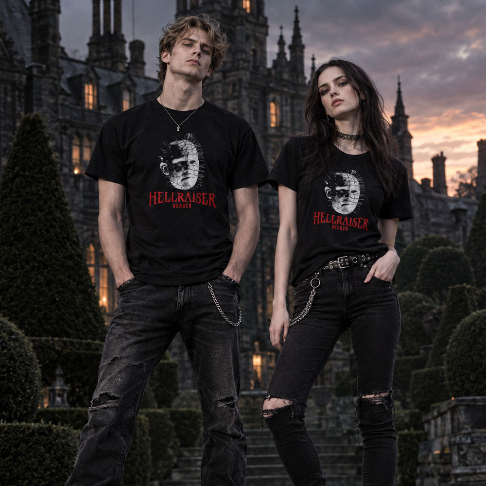 
                  
                    HELLRAISER ヘルレイザー - DEADER / Tシャツ / メンズ
                  
                