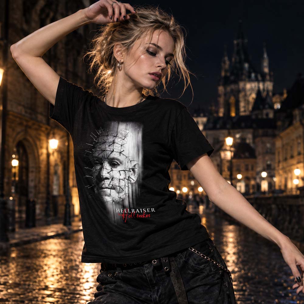 
                  
                    HELLRAISER ヘルレイザー - HELLSEEKER / Tシャツ / メンズ
                  
                