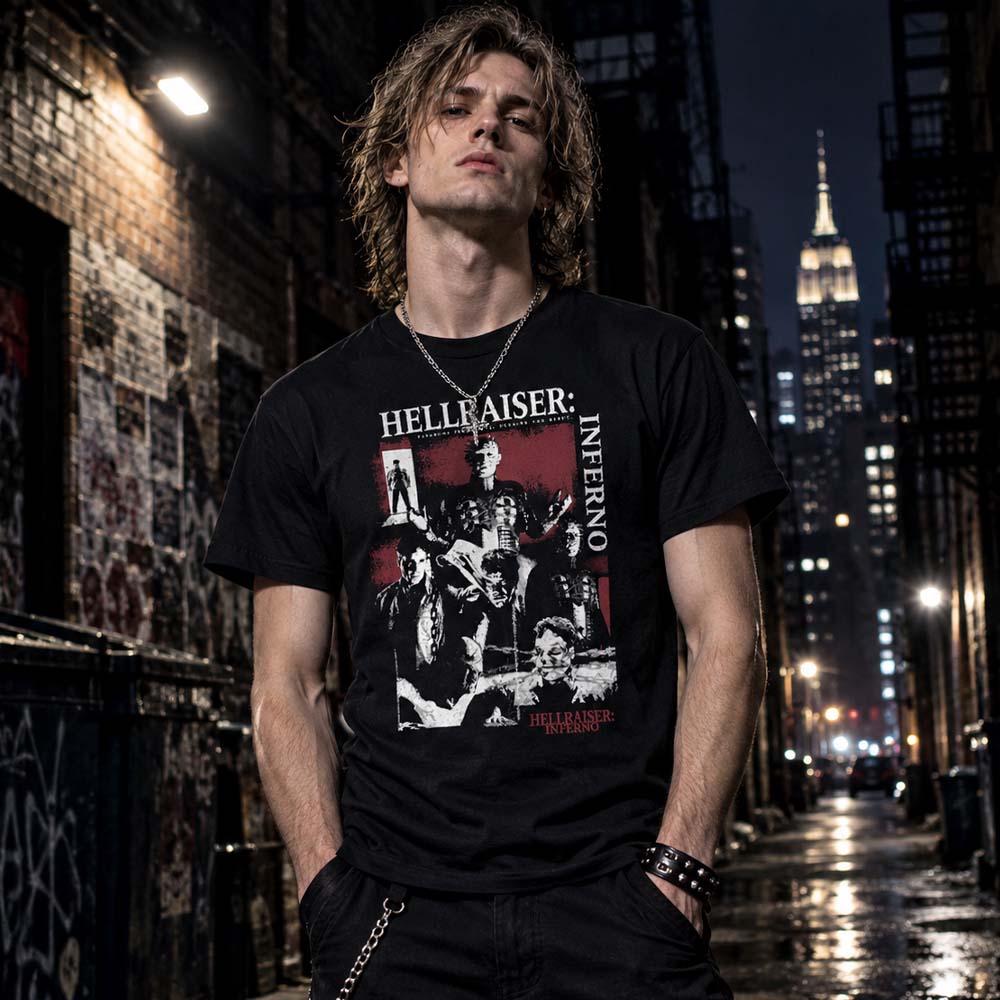 
                  
                    HELLRAISER ヘルレイザー - INFERNO / Tシャツ / メンズ
                  
                