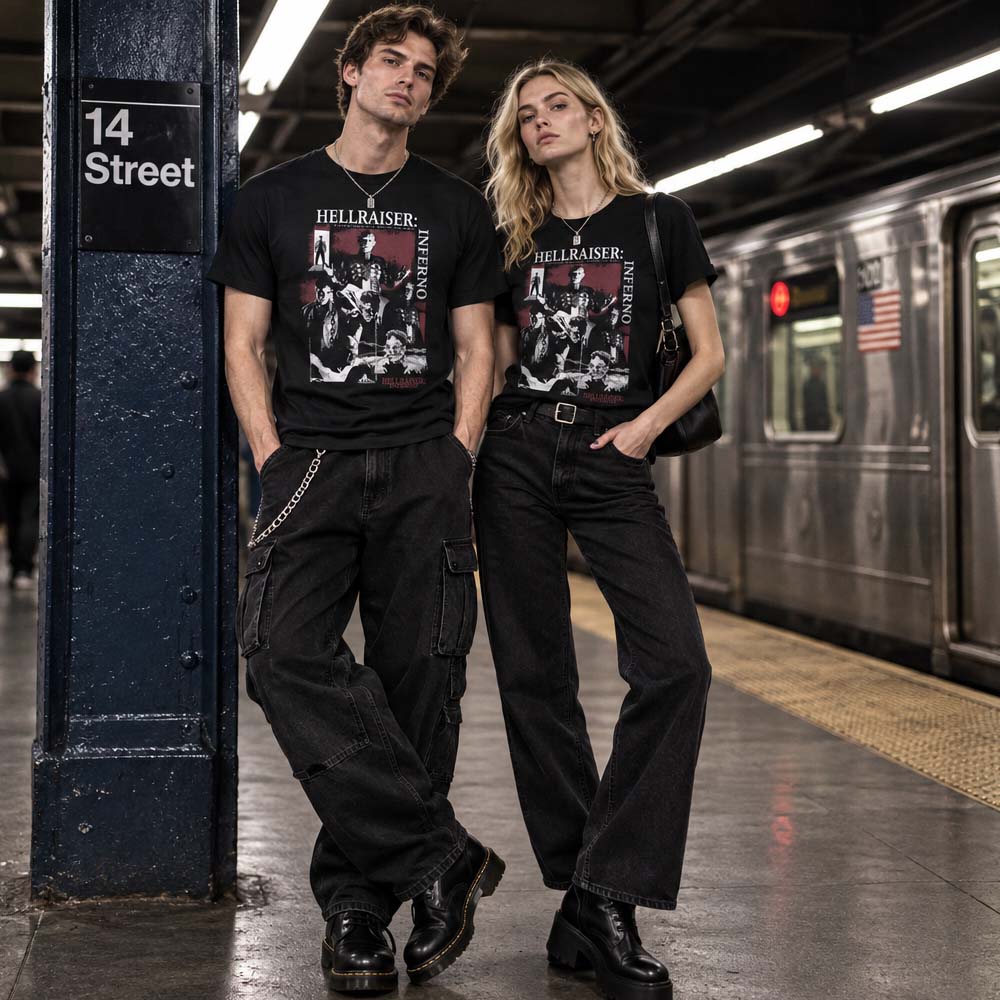 
                  
                    HELLRAISER ヘルレイザー - INFERNO / Tシャツ / メンズ
                  
                