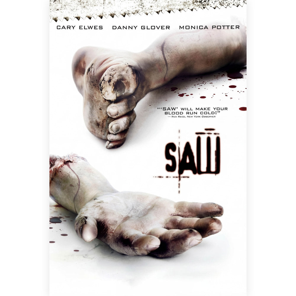 
                  
                    SAW - Movie Poster
                  
                