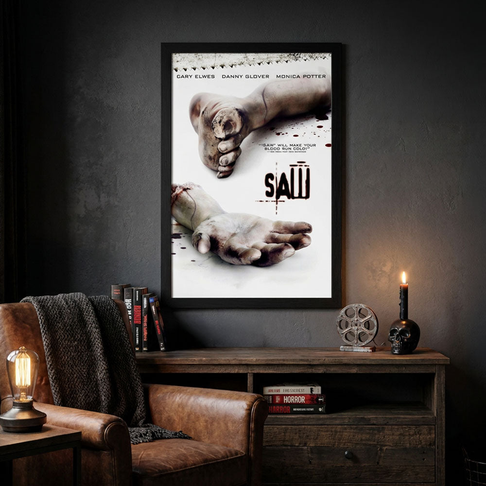 
                  
                    SAW ソウ - Movie Poster / ポスター
                  
                