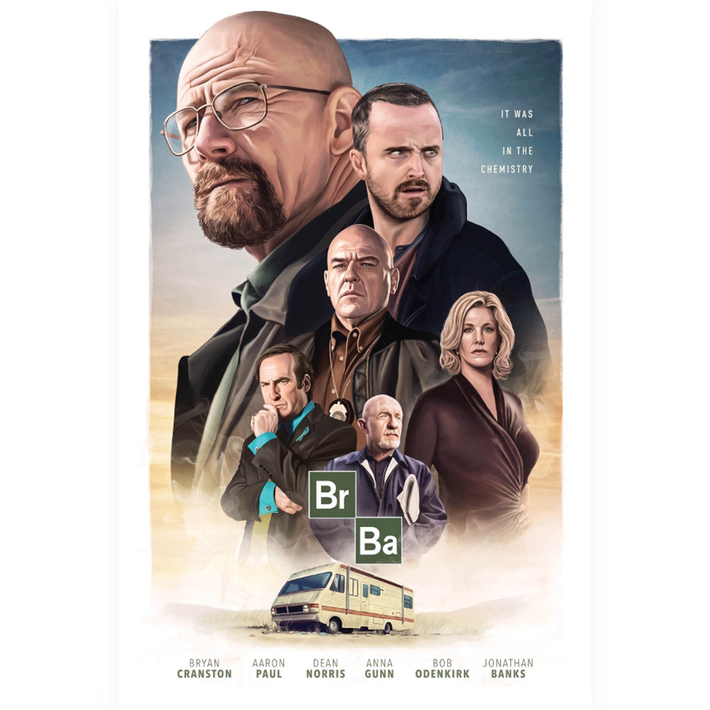 
                  
                    BREAKING BAD - It Was All In The Chemistry
                  
                