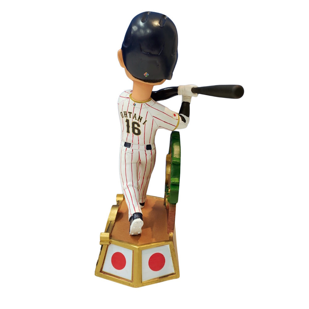 
                  
                    WORLD BASEBALL CLASSIC ワールドベースボールクラシック - 初の公式ボブルヘッド 【日本独自仕様 | 限定2000体】 SHOHEI OHTANI ： SAMURAI SPIRIT 2026 / フィギュア・人形
                  
                