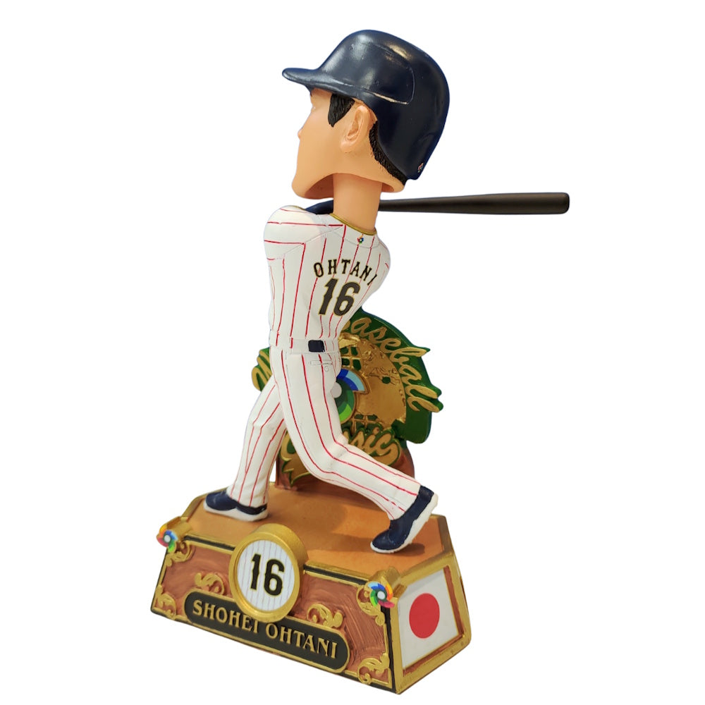 
                  
                    WORLD BASEBALL CLASSIC ワールドベースボールクラシック - 初の公式ボブルヘッド 【日本独自仕様 | 限定2000体】 SHOHEI OHTANI ： SAMURAI SPIRIT 2026 / フィギュア・人形
                  
                