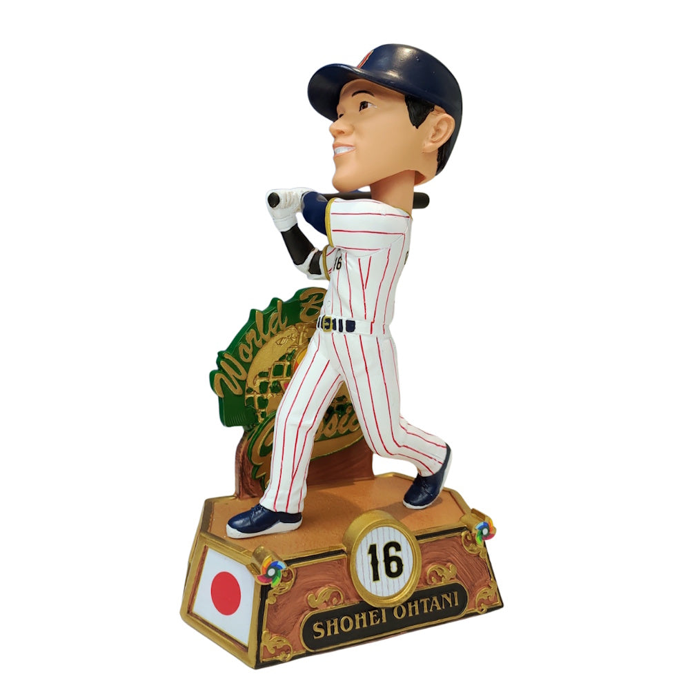 WORLD BASEBALL CLASSIC - 初の公式ボブルヘッド 【日本独自仕様 | 限定2000体】 SHOHEI OHTANI ： SAMURAI SPIRIT 2026
