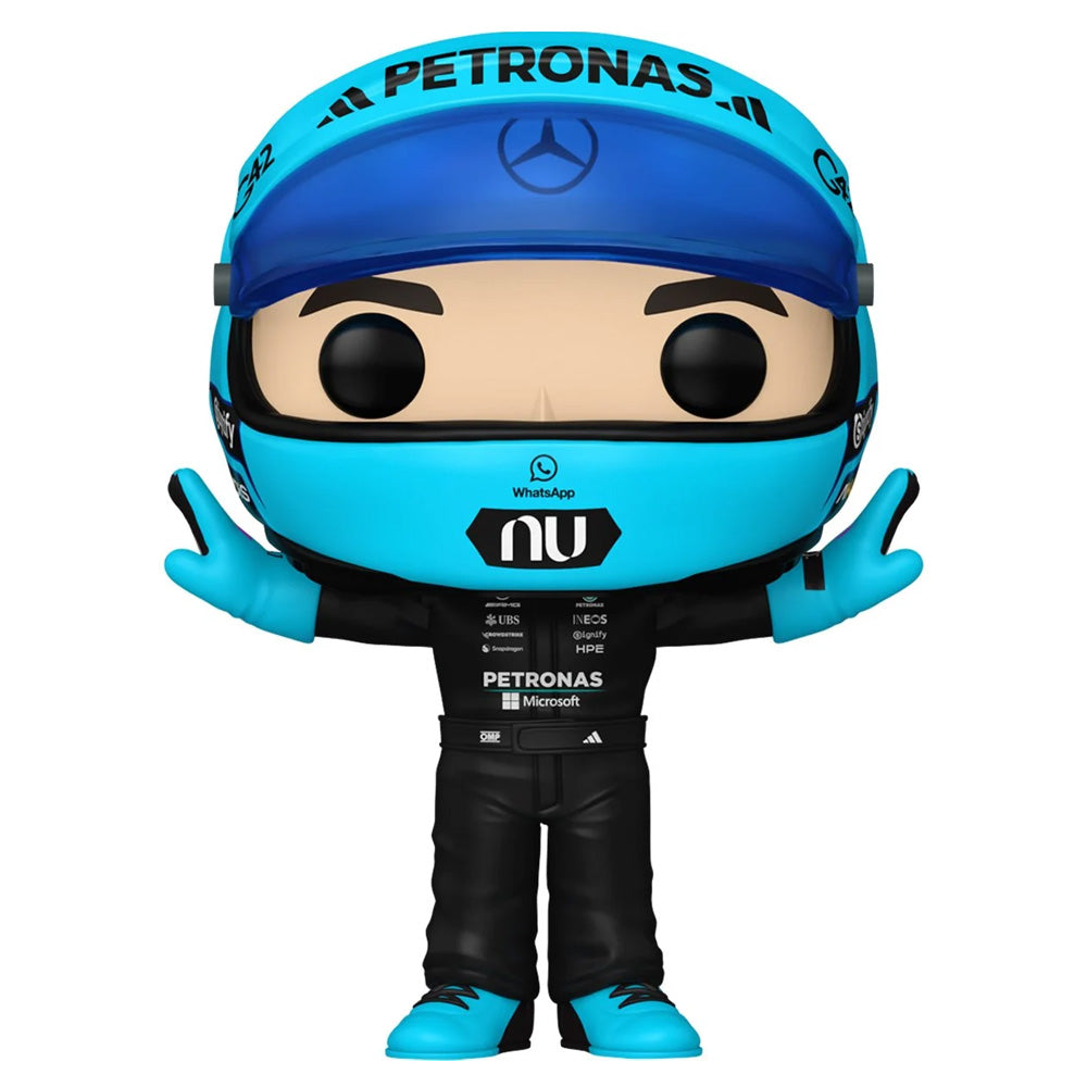 
                  
                    FORMULA ONE（F1） - Mercedes-AMG Petronas George Russell T-Pose Funko Pop! Vinyl Figure
                  
                