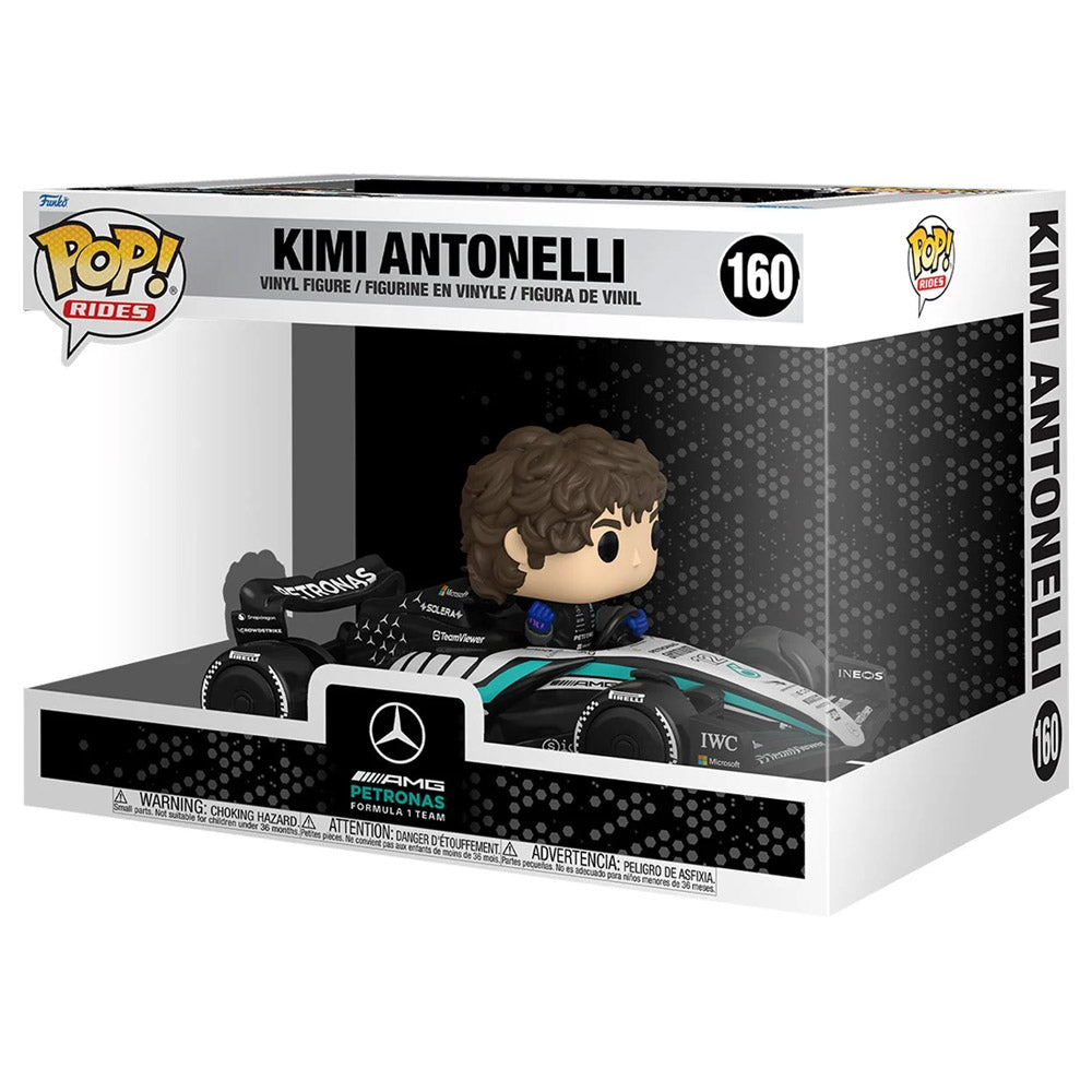 
                  
                    【予約商品】 FORMULA ONE（F1） フォーァミュラワン - Mercedes-AMG Petronas Kimi Antonelli Super Deluxe Funko Pop! Ride Figure / フィギュア・人形
                  
                