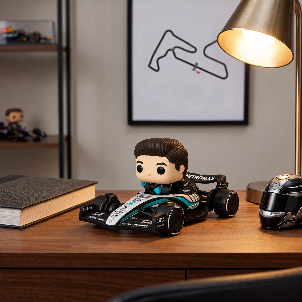 
                  
                    【予約商品】 FORMULA ONE（F1） フォーァミュラワン - Mercedes-AMG Petronas George Russell Super Deluxe Funko Pop! Ride Figure / フィギュア・人形
                  
                