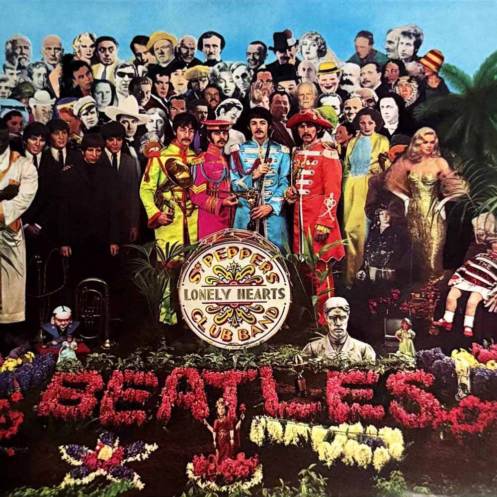 
                  
                    THE BEATLES - (来日 60周年 ) - Sgt Pepper Album
                  
                