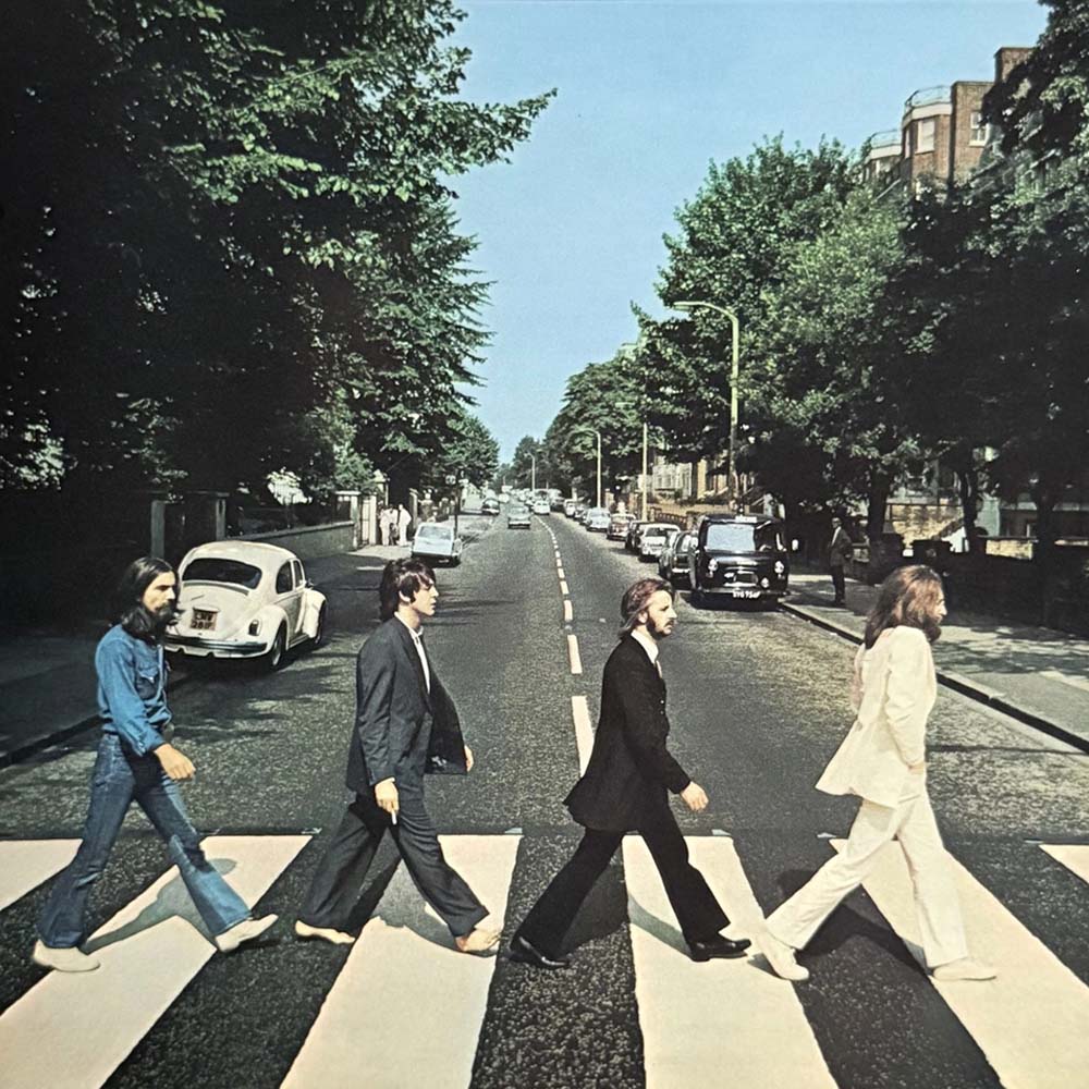 
                  
                    THE BEATLES - (来日 60周年 ) - Abbey Road Album
                  
                