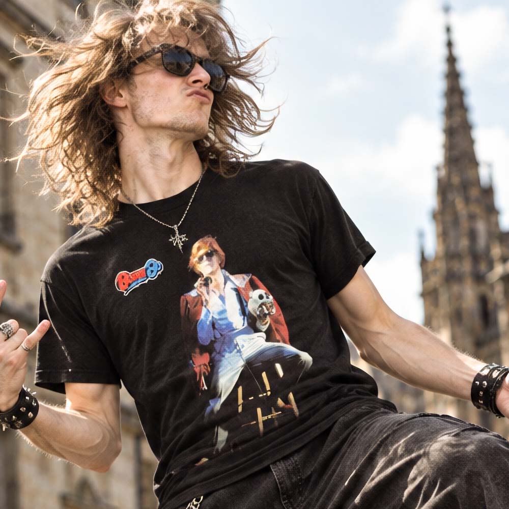 
                  
                    【予約商品】 DAVID BOWIE デヴィッドボウイ (生誕 80周年 ) - Diamond Dogs Tour / Tシャツ / メンズ
                  
                