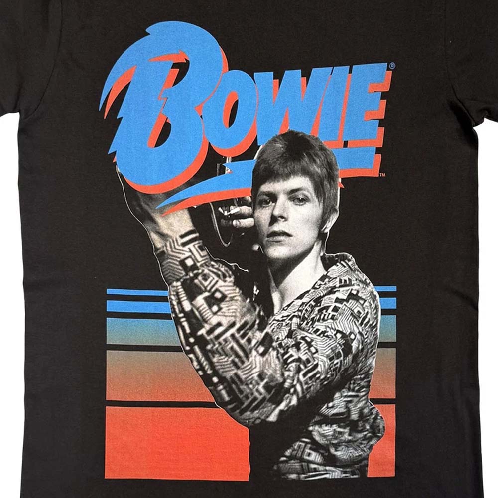 
                  
                    【予約商品】 DAVID BOWIE デヴィッドボウイ (生誕 80周年 ) - Retro Bowie / Tシャツ / メンズ
                  
                