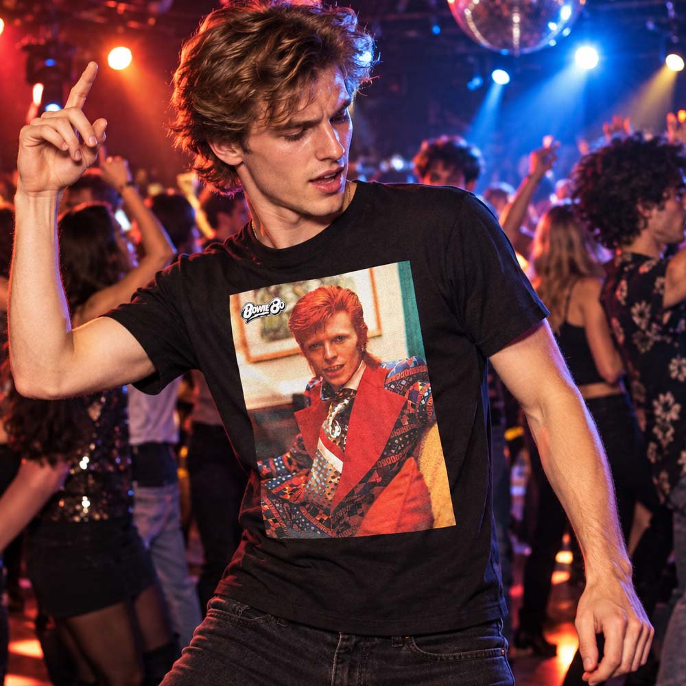 
                  
                    【予約商品】 DAVID BOWIE デヴィッドボウイ (生誕 80周年 ) - Ziggy Era / Tシャツ / メンズ
                  
                