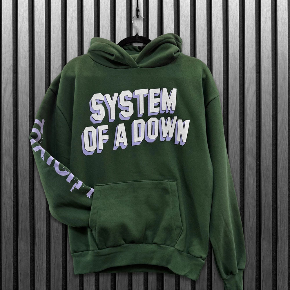 
                  
                    【予約商品】 SYSTEM OF A DOWN システムオブアダウン - Hollywood Logo Tour '26 / スリーブ&バックプリントあり / ツアー会場限定 / パーカー・スウェット / メンズ
                  
                
