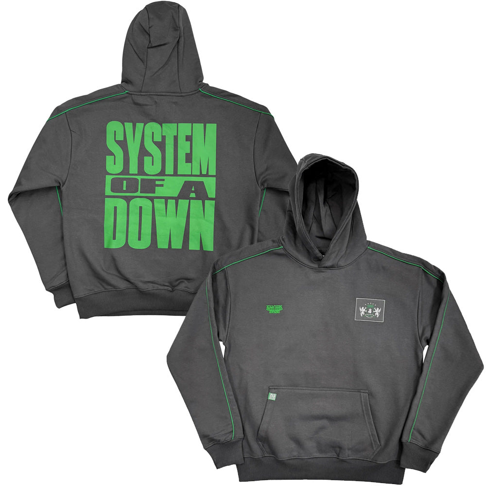 
                  
                    SYSTEM OF A DOWN - Warsaw Event Tour '26 / バックプリントあり / ツアー会場限定
                  
                