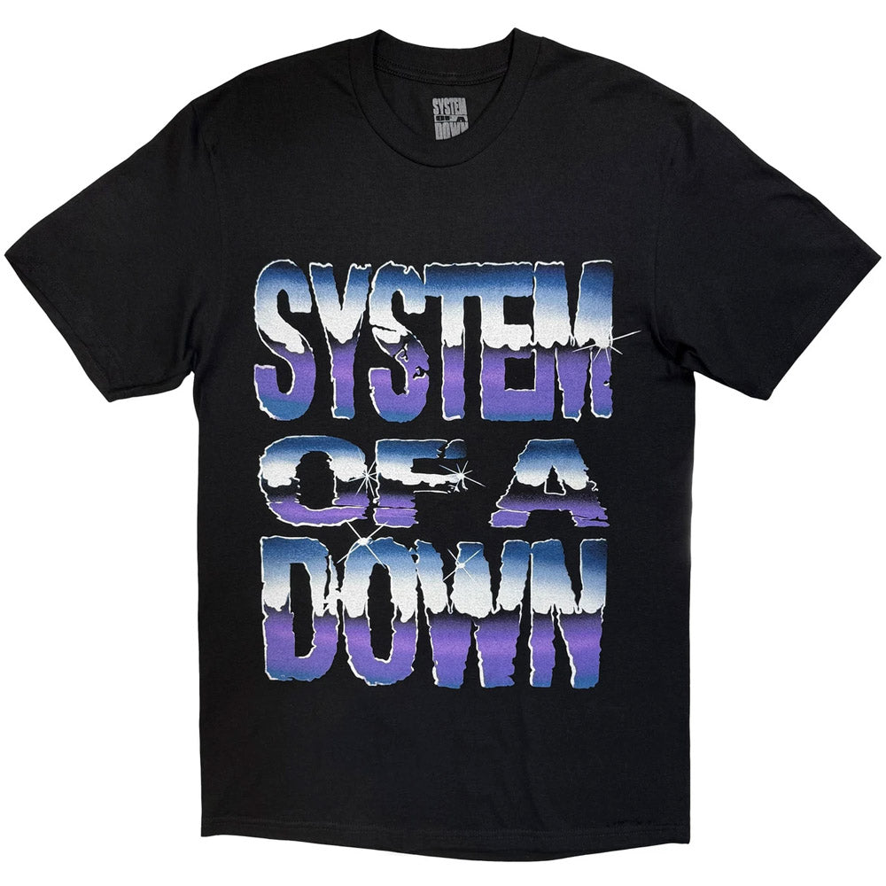 
                  
                    【予約商品】 SYSTEM OF A DOWN システムオブアダウン - Metallic Logo Tour '26 / バックプリントあり / ツアー会場限定 / Tシャツ / メンズ
                  
                
