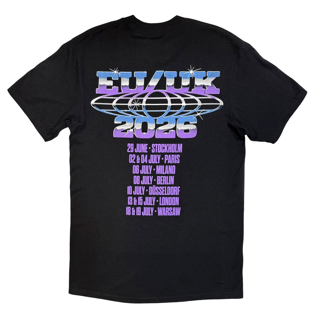 
                  
                    【予約商品】 SYSTEM OF A DOWN システムオブアダウン - Metallic Logo Tour '26 / バックプリントあり / ツアー会場限定 / Tシャツ / メンズ
                  
                