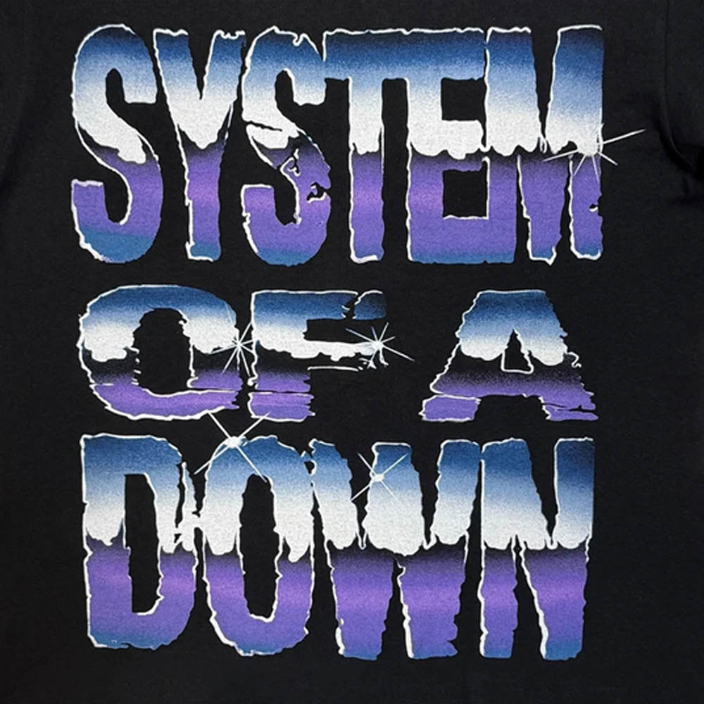 
                  
                    【予約商品】 SYSTEM OF A DOWN システムオブアダウン - Metallic Logo Tour '26 / バックプリントあり / ツアー会場限定 / Tシャツ / メンズ
                  
                
