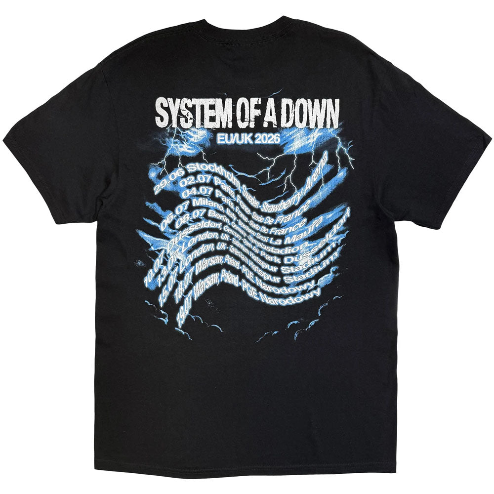 
                  
                    【予約商品】 SYSTEM OF A DOWN システムオブアダウン - Hand/Globe Tour '26 / バックプリントあり / ツアー会場限定 / Tシャツ / メンズ
                  
                